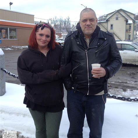 Now on Howard 100: Bigfoot and his girlfriend Danielle are here ...