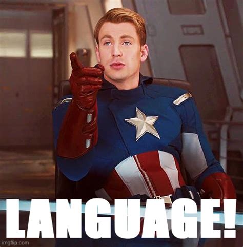 Captain America Language 的图像结果
