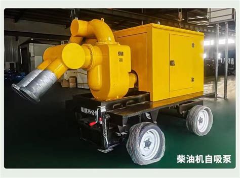 防汛排涝泵车各装置的用途是什么