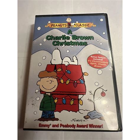 A Charlie Brown Christmas Dvd