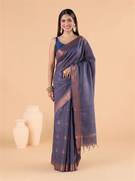 Buy Stylish Rose Gold Sarees Collection At Best Prices Online