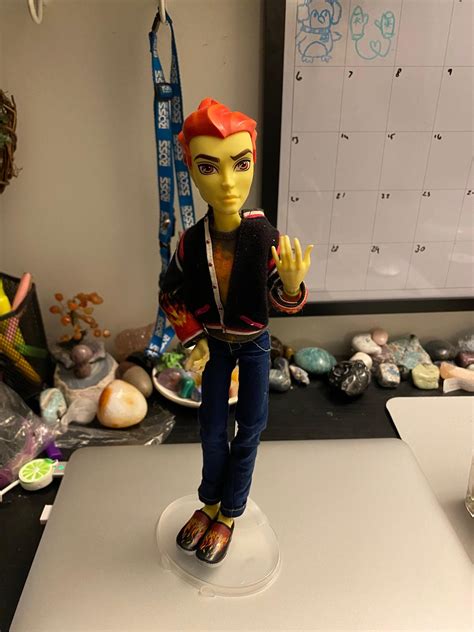 monster high Heath Burns Dolls | Mercari