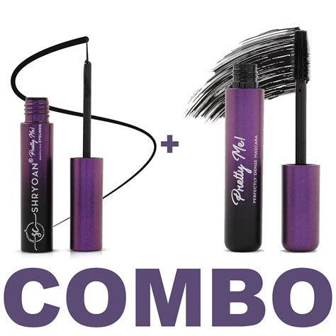 Shryoan Pretty Me! Dramatic Chic Eyeliner & Mascara - Buy 1 Get 1 Free ...