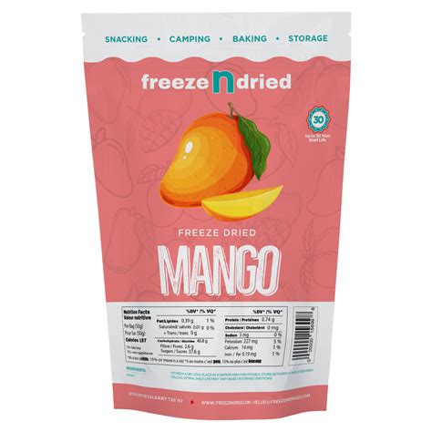 Freeze Dried Mango