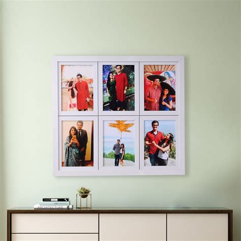 Custom Photo Collage Frame – Personalized Wall Décor Gift – Oye Happy
