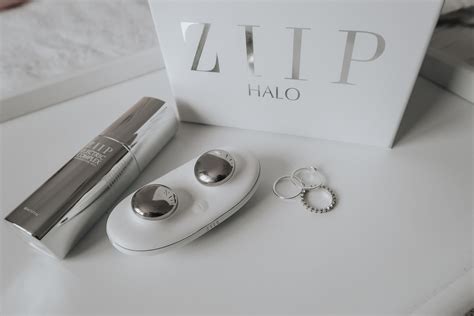 ZIIP Halo: A Review of the Nano Microcurrent Skincare Device - Lucy Mary