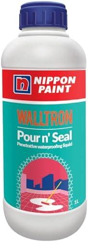 Nippon Paint Walltron Hydroshield Sealer (4 L, White) : Amazon.in ...