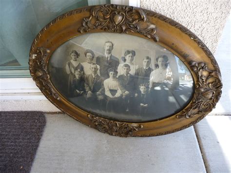 Antique Picture Frames With Beveled Glass at Michiko Durbin blog