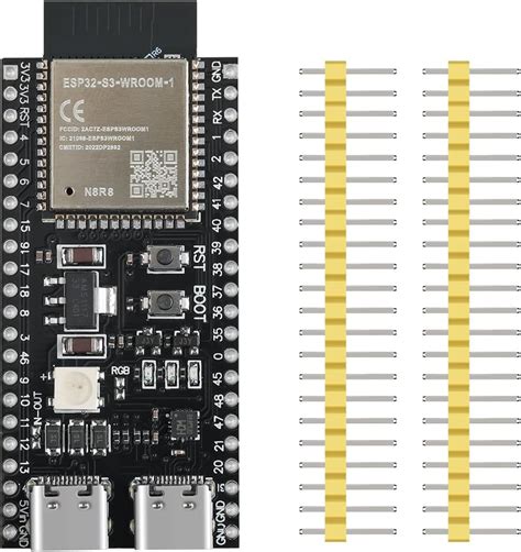YEJMKJ ESP32 S3 Development Board N8R8 ESP WROOM 32 S3 IoT India | Ubuy