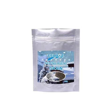 Buy CHENSTAR 100G Ice Melt Fast Acting Sodium Chloride Snow & Ice Melt ...