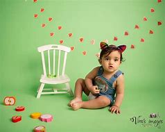 Image result for 3 Month Baby PhotoShoot Ideas