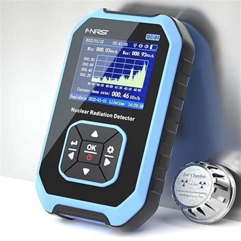 FNIRSI GC-01 Nuclear Radiation Detector Portable Radiation Detector ...