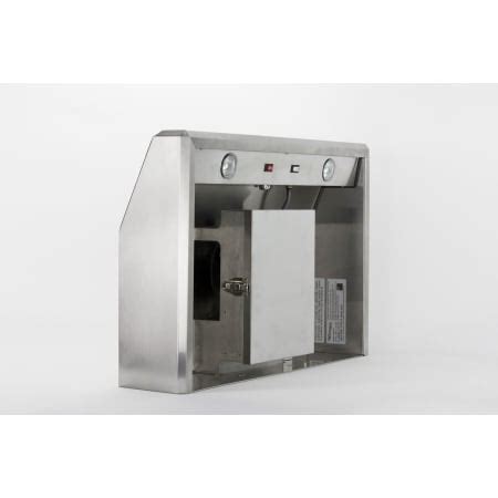 Vent-A-Hood SLH6-K30 BL 250 CFM 30" Under Cabinet Range Hood with a ...