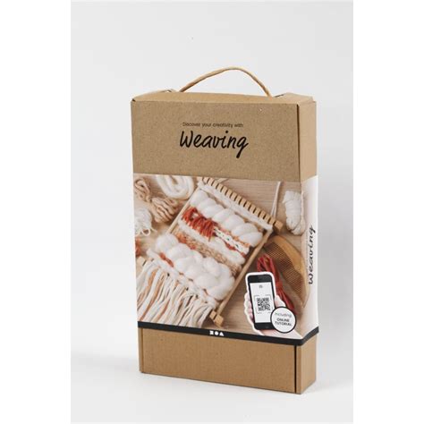 Shop DIY set, weaving frame online at Modulor