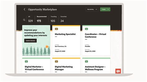 Oracle Recruiting Visual 的图像结果