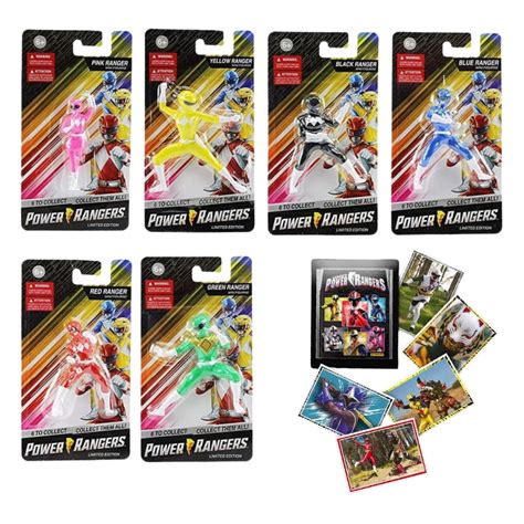 Buy Limited Edition Mighty Morphin Power Rangers Mini Action Figures ...