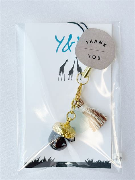 Y&M 10 ドングリーズ小 ストラップ | ハンドメイドショップ KOTONOHA