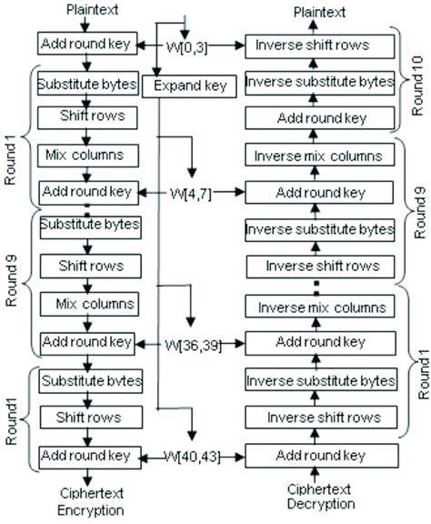 AES Encryption Decryption 的图像结果