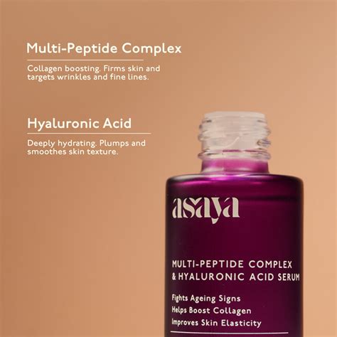 Buy Asaya 5% Multi Peptide Serum Online