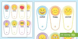 😊 Emoji Emotion Cards | Primary Resource | Twinkl