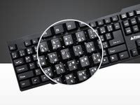 PRODOT Hindi Remington (Kruti Dev 010) Keyboard With Rupees Key Wired ...