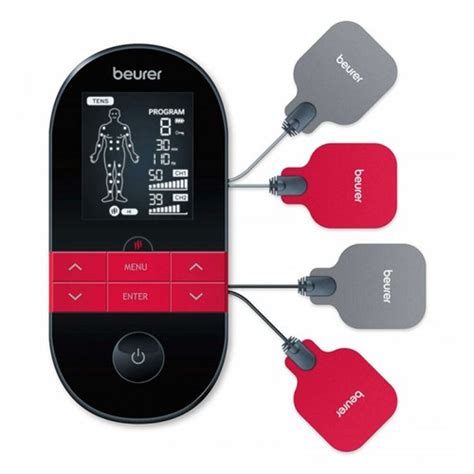 Buy Beurer EM59 Digital TENSEMS Device Heat Pain Therapy Muscle ...