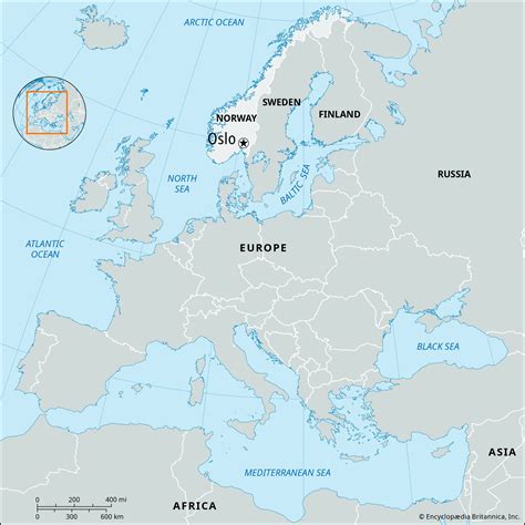 Oslo | Norway’s Capital City, Map, Population, & Cultural Hub | Britannica