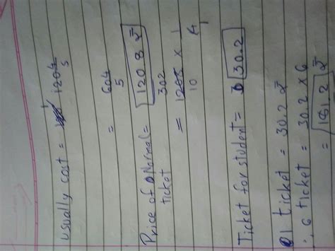 concert ticket usually cost rupees 120 whole 4 by 5 for persons for ...