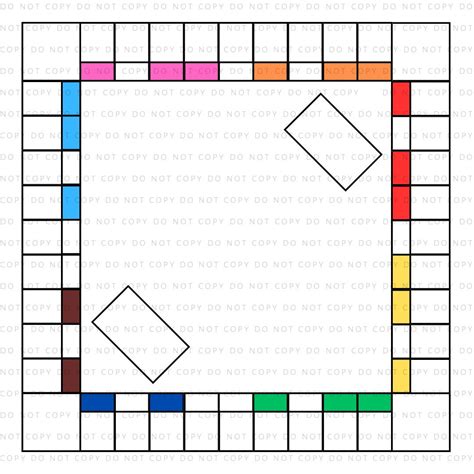 Blank Game Boards