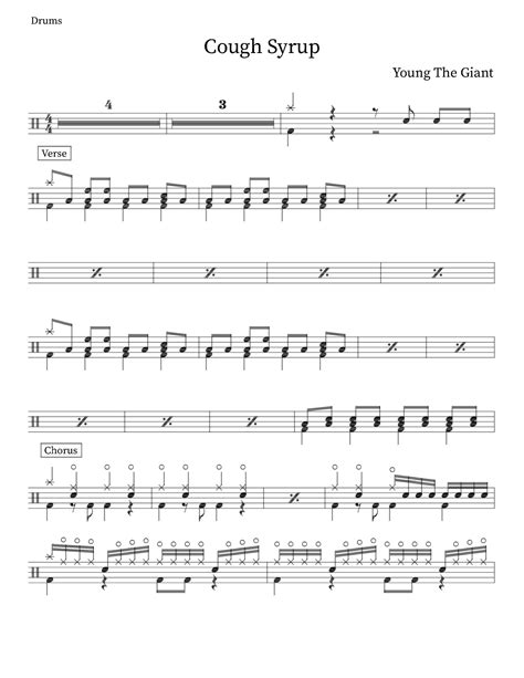 Young The Giant Cough Syrup