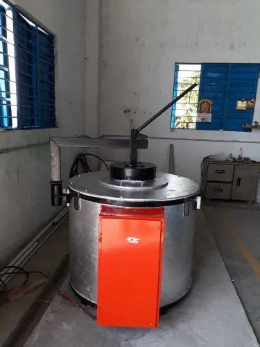 Melting Furnace - Aluminium Melting Furnace Manufacturer from Chennai