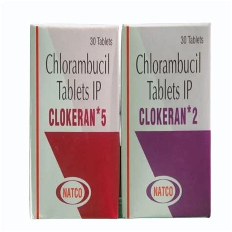 Clokeran Tablets - Clokeran Chlorambucil Tablets Trader - Retailer from ...