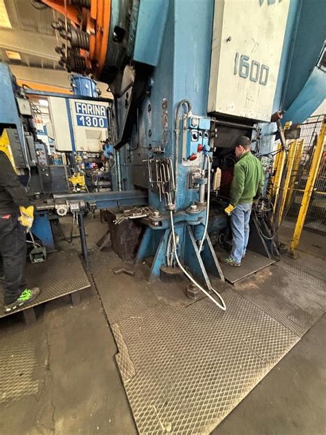 Used 1600 tons Press Hot Forging TMP Voronezh KB8042 for Sale at NB...