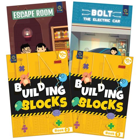 Buy Luma World Grade 5 Math Application Workbooks and Building Blocks ...