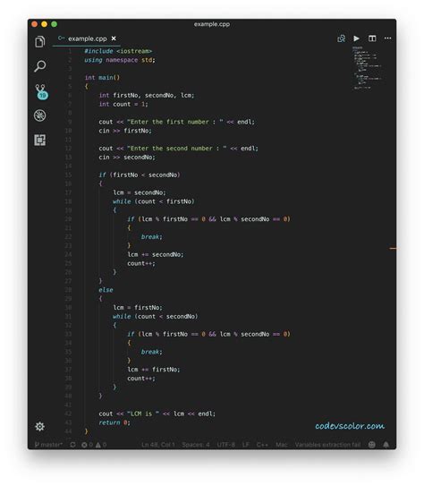Image result for Assembly Language Program to Fine LCM of 2 Numbers