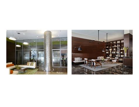 Burnham Pointe's Lobby Transformation in Chicago - Soucie Horner, Ltd.
