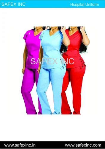 Hospital Uniform - Safex Inc Patient Dress Unisex Hospital Uniform ...