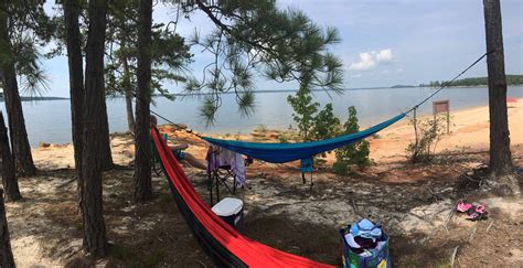 North Bend Park Campground in John H. Kerr Dam and Reservoir, Virginia ...