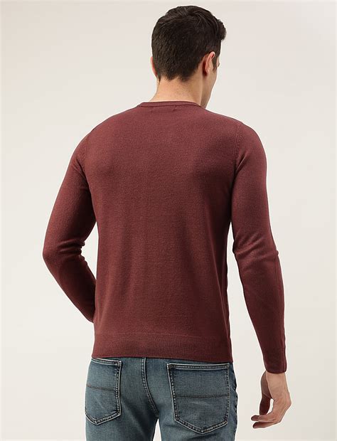 Buy Pure Acrylic Stripes Round Neck Jumper at Marks & Spencer