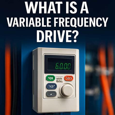 Image result for Variable-Frequency Drive Tutorial