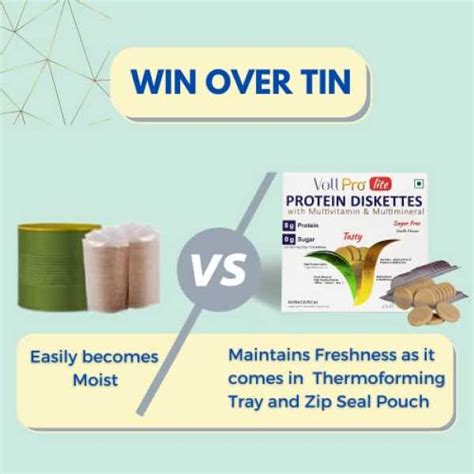 Voll Pro Lite (Sugar Free) 100g | Protein Diskettes with multivitamin ...