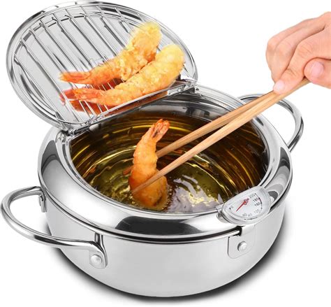 Deep Fry Pot With Thermometer at Bill Voigt blog