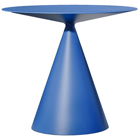 Table basse Micro Clay (vernis mat) de Desalto