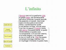 a spasso tra le parole l infinito di g leopardi ppt a spasso tra le parole l infinito di g leopardi ppt