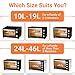 Buy Inalsa Oven MasterChef 10BK OTG (10Liters) with Temperature ...