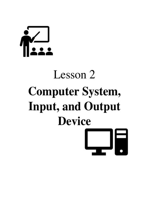 Image result for Input and Output of Computer System