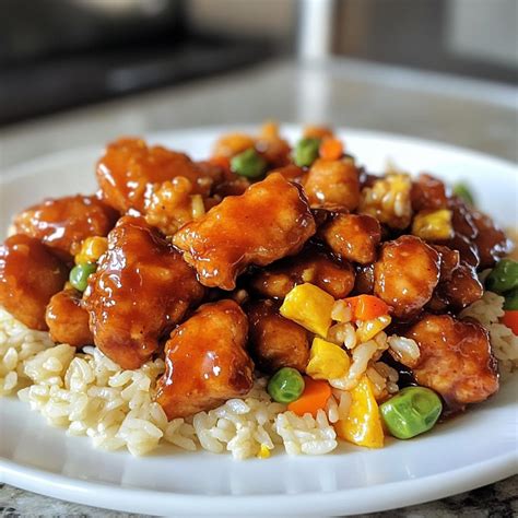 35-Minute Orange Chicken and Fried Rice: Better Than Takeout - Wilingga ...