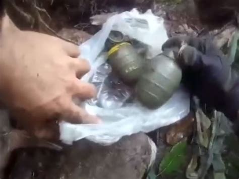 J-K: Indian Army recovers 6 Chinese grenades from Dachhi forest in Poonch