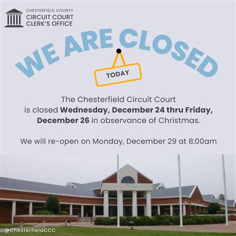 Chesterfield Circuit Court Clerk's Office