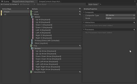 Unity KeyCode WASD 的图像结果
